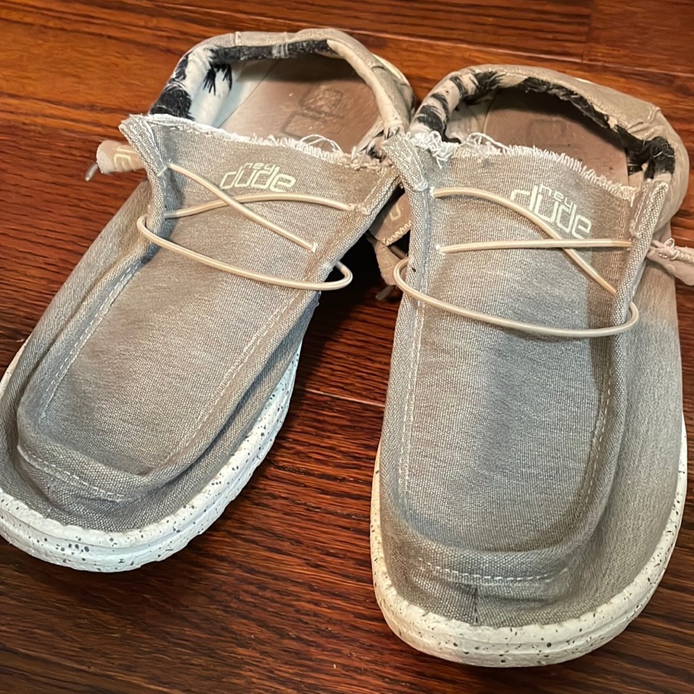 Men’s Hey Dude slip-ons